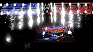 WWE Bragging Rights 2010 Opening Pyro Repplication WWE 2010s Pyro Flashback S01Ep13 [upl. by Amalburga]