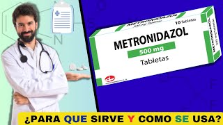 METRONIDAZOL 💊¿Qué es y para que sirve ¿INFECCIONES EN EL ABDOMEN  ¡Descubre todos los detalles [upl. by Retrak]