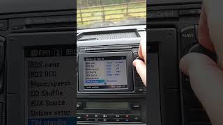 Simple Fix for VW MFD1 Sat Nav Draining battery [upl. by Ruel201]