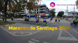 Maratón de Santiago 2024 [upl. by Nesahc]