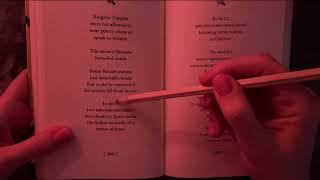 ASMR  Super Relaxing Book Reading 2024 Facts  Clicky Whispers PT6 [upl. by Claude]