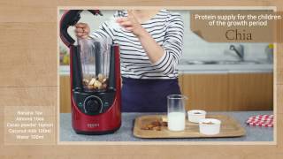 1 Ozen Vacuum Blender Free Recipe [upl. by Welford]