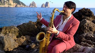 Bésame Mucho  Saxophone Cover Daniele Vitale [upl. by Wrigley]