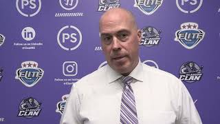 Post Game 291124 vs Belfast Giants  Corey Neilson [upl. by Audrye]