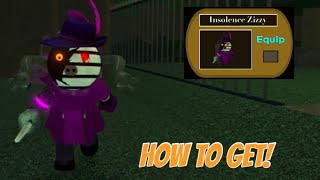 HOW TO GET THE INSOLENCE ZIZZY SKIN ON PIGGY GODLIKE RP [upl. by Castorina]