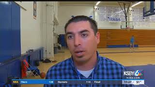 Lompoc boys basketball to travel for first round of state playoffs [upl. by Tacye]