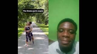 How different couples walk together daniellabelle funny youtubeshorts [upl. by Kittie]