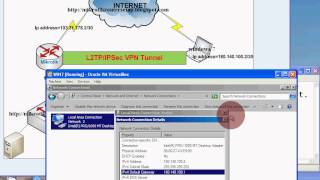 Connecting Windows 7 Remote Client Mikrotik Router L2TP IPSec VPN Server Configuration VPN setup [upl. by Corine]