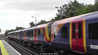 LMS Jubilee Class 6P 460 no 45699 Galatea at Redbridge 9th July 2016 [upl. by Rehpinej113]