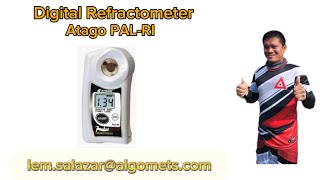 Digital Refractometer  Atago PAL 3  Calibration  Tagalog Tutorial [upl. by Ervine]