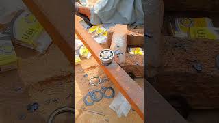 How to Install New Bearings Using a Hammershortvideo viralvideo [upl. by Willey702]