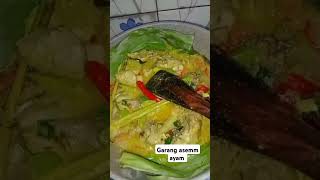 garang asem ayam [upl. by Derrej]