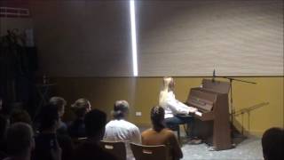 Valentina Lisitsa Free concert in Aachen [upl. by Ruvolo4]