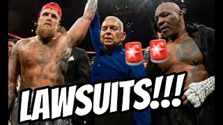 JAKE PAUL SUED FOR FAKE FIGHT SCRIPT EXPOSED [upl. by Thetes]