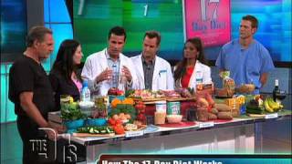 The Doctors Lose Weight fast with 17 Day Diet  Cycle 1 Accelerate  PART 1 [upl. by Yatzeck658]