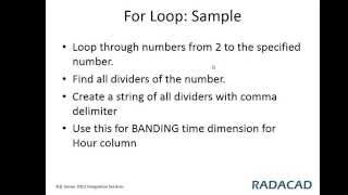 For Loop Container [upl. by Ferna]