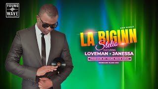 LABIGINN  STELIO FT JANESSAXLOVEMAN Audio amp Lyrics [upl. by Hteik]