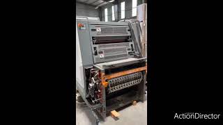 2007 KOMORI SPICA 429P  Color Offset Printing machine sale 918296480078 [upl. by Souza]