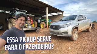 FIAT STRADA FREEDOM 2023  SERVE PARA A FAZENDA [upl. by Bayless]