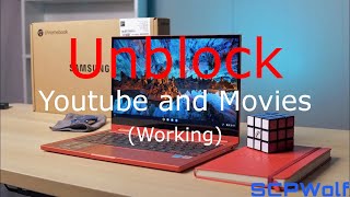 How to Unblock Youtube Videos and Movies on School Chromebook [upl. by Gahan925]