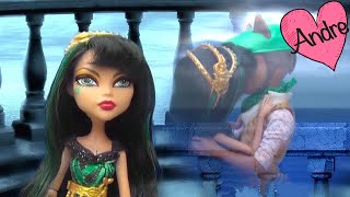 El Secreto de Cleo Monster High en español  Muñecas y juguetes con Andre para niñas y niños [upl. by Aleunam]