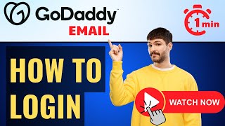 GoDaddy Email Login⏬👇 GoDaddy Webmail Login [upl. by Canty]