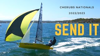 SEND IT  Cherubs Nationals 202223 [upl. by Ahsiruam]