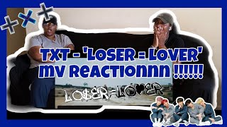 TXT LOSERLOVER MV REACTION🤘🏼🤘🏼🤘🏼🤘🏼🤘🏼🤘🏼 [upl. by Sucram]