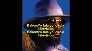 KOFFI OLOMIDE ETERNELLEMENT LYRICS [upl. by Arin]