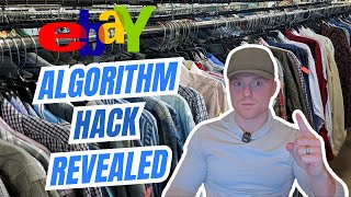 Proven Ebay Algorithm Hack That Has Exploded Our Sales [upl. by Anair603]