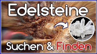 Edelsteine amp Mineralien Erfolgreich suchen amp finden [upl. by Homere]