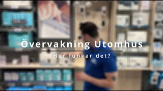 Övervakning Utomhus  Hur funkar det [upl. by Illak]