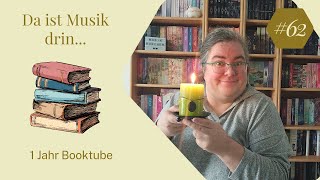 1 Jahr Booktube  In diesen Büchern steckt Musik  Die Melodie der Buchstaben [upl. by Edda]