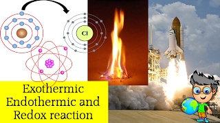 Chemistry – ExothermicEndothermic and Redox reaction – CBSE in Hindi [upl. by Akiaki393]