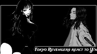 Tokyo Revengers react to Yu [upl. by Einnal]