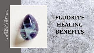 Healing With Fluorite [upl. by Cyrilla553]