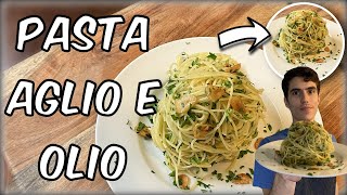 Spaghetti Aglio e Olio Recipe [upl. by Iseabal]