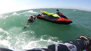 Seadoo spark trixx Rye harbour [upl. by Alemac255]