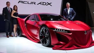 Exploring the 2025 Acura ADX An InDepth Review of Innovation Comfort and Performance [upl. by Enahpets50]