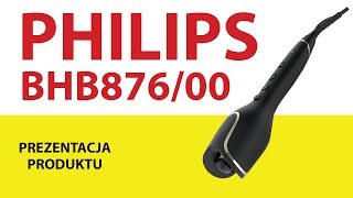 Lokówka automatyczna PHILIPS StyleCare Prestige BHB87600 [upl. by Sirk969]