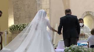 Abbazia SGiovanni in Venere matrimonio consorpresa [upl. by Pelagias]