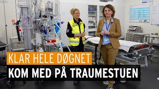 Kom med på traumecentret på Sygehus Sønderjylland  Sygehuset Indefra [upl. by Nojad]