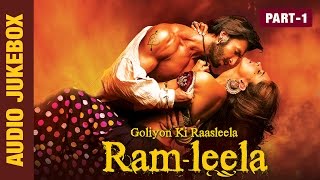 Goliyon Ki Raasleela Ramleela  Jukebox 1  Full Songs [upl. by Edialeda]