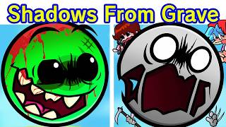 Friday Night Funkin  Fire In The Hole V5  SHADOWS FROM THE GRAVE FNF Lobotomy Geometry Dash 22 [upl. by Marvella]