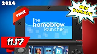 Full Guide to Homebrew ANY 3DS for FREE 1117 2024 Exploit [upl. by Adore213]