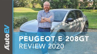 Peugeot e208 GT  Road Test Review [upl. by Arait]