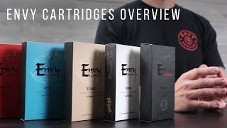 TATSoul Tools of the Trade Envy Cartridges Overview [upl. by Ynaittirb]