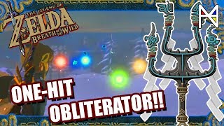 How to Complete OneHit Obliterator Quest Shrines  ZELDA BREATH OF THE WILD BOTW DLC PA4N [upl. by Leeann111]