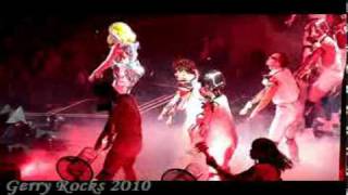 Lady Gaga BAD ROMANCE Live Brisbane Australia 2010 [upl. by Siseneg]