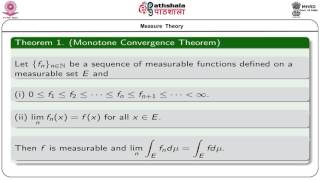 Lebesgue integral of nonnegative functions and Monotone Convergence Theorem MAT [upl. by Denise]